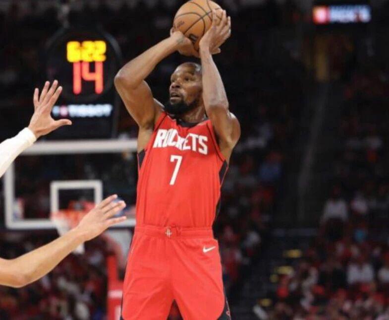 杜兰特强拆东部第一活塞：犹豫就会败北